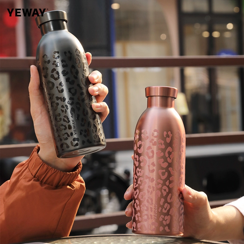dior style milk water bottle